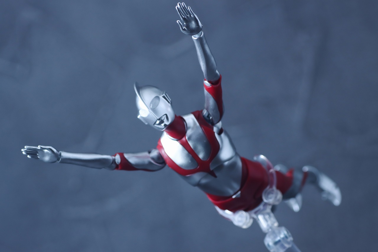S.H.フィギュアーツ　ウルトラマン　シン・ウルトラマン　Special Edition　レビュー　アクション