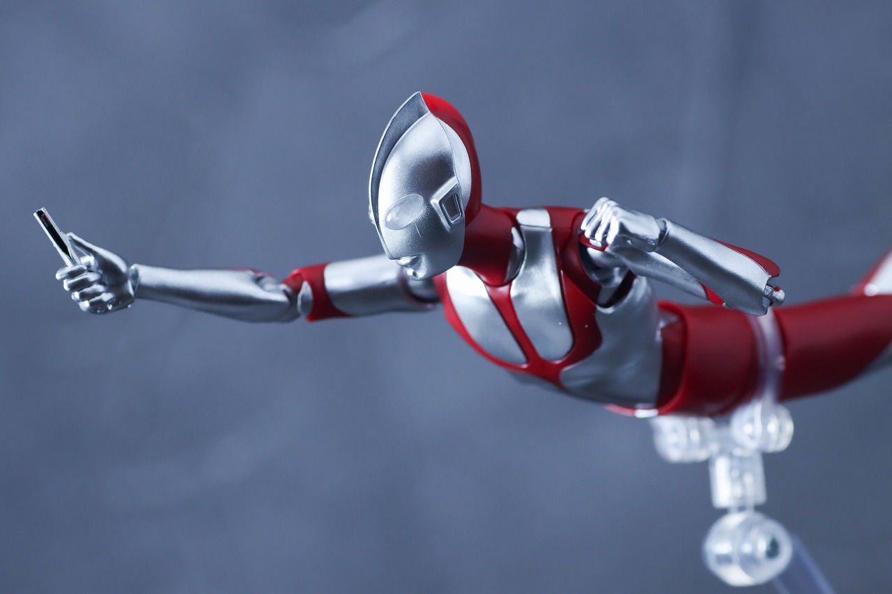 S.H.フィギュアーツ　ウルトラマン　シン・ウルトラマン　Special Edition　レビュー　アクション