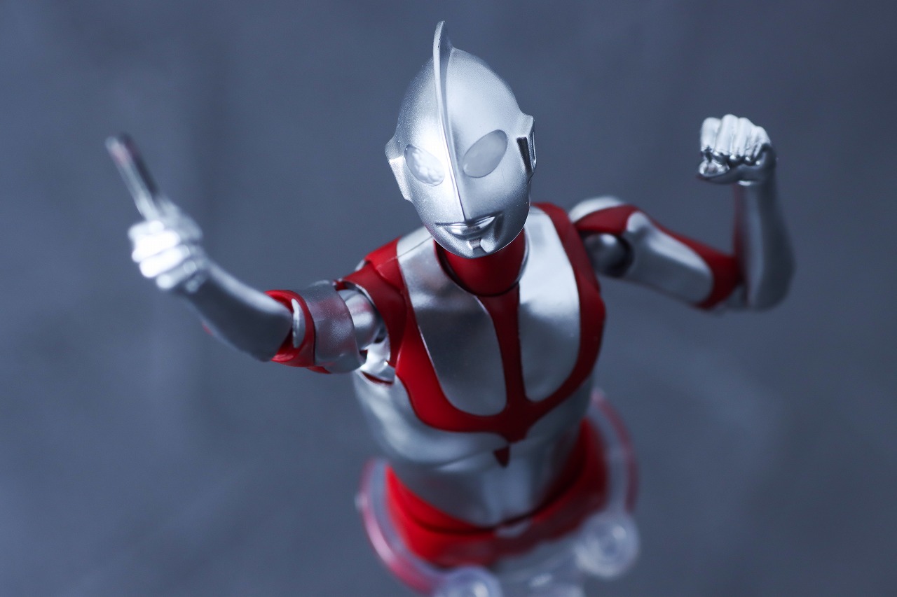 S.H.フィギュアーツ　ウルトラマン　シン・ウルトラマン　Special Edition　レビュー　アクション