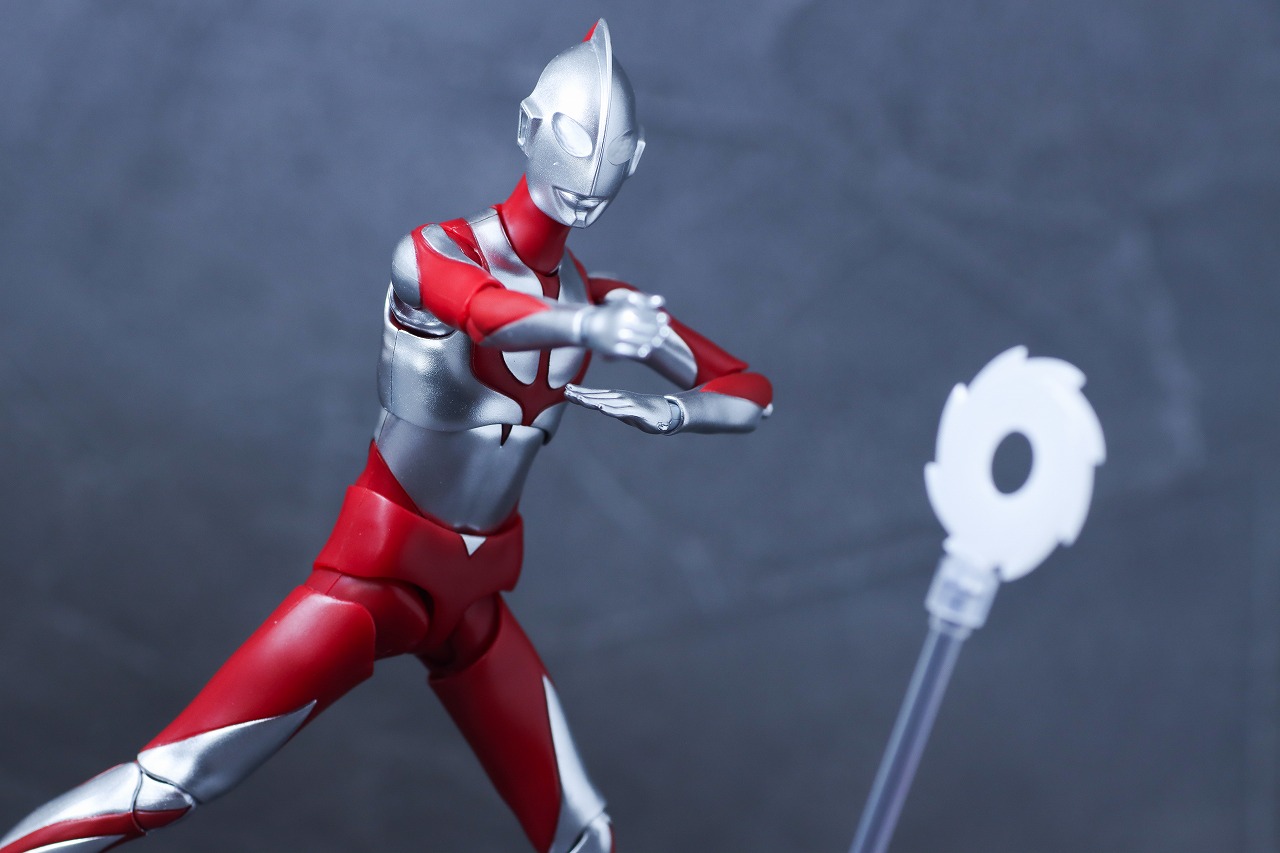 S.H.フィギュアーツ　ウルトラマン　シン・ウルトラマン　Special Edition　レビュー　アクション