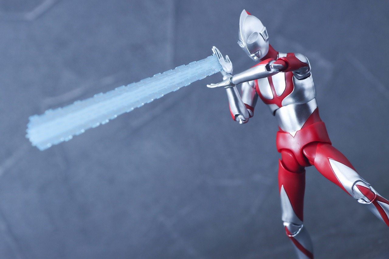 S.H.フィギュアーツ　ウルトラマン　シン・ウルトラマン　Special Edition　レビュー　アクション