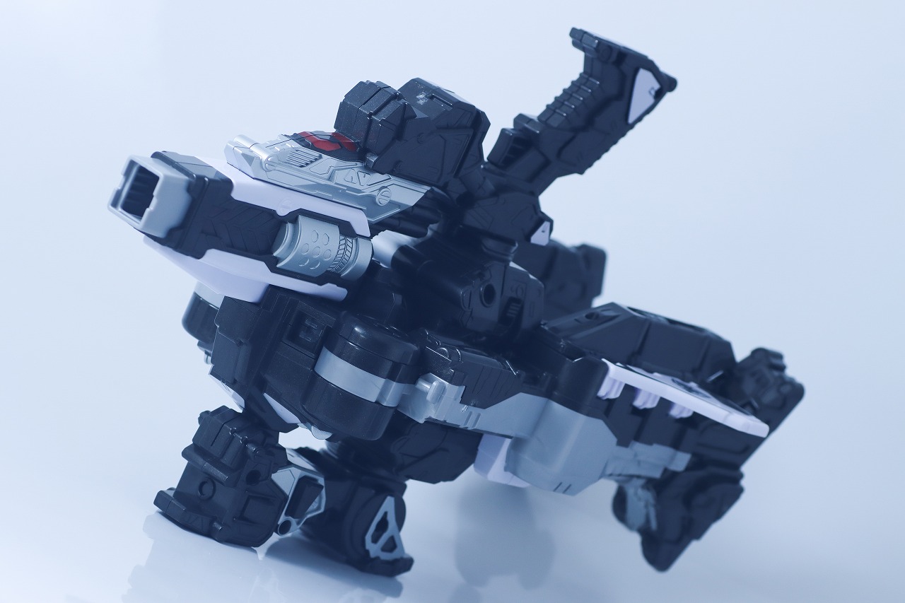 DXギャバリオントリガー 超なりきりセット　レビュー　アクション