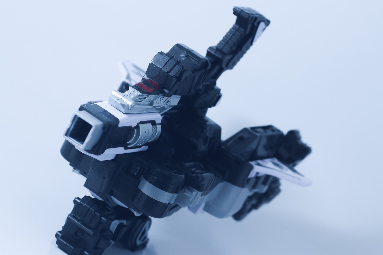 DXギャバリオントリガー 超なりきりセット　レビュー　アクション