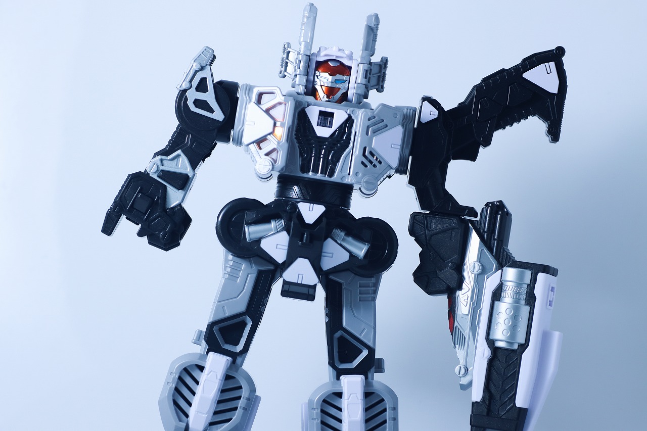 DXギャバリオントリガー 超なりきりセット　レビュー　アクション