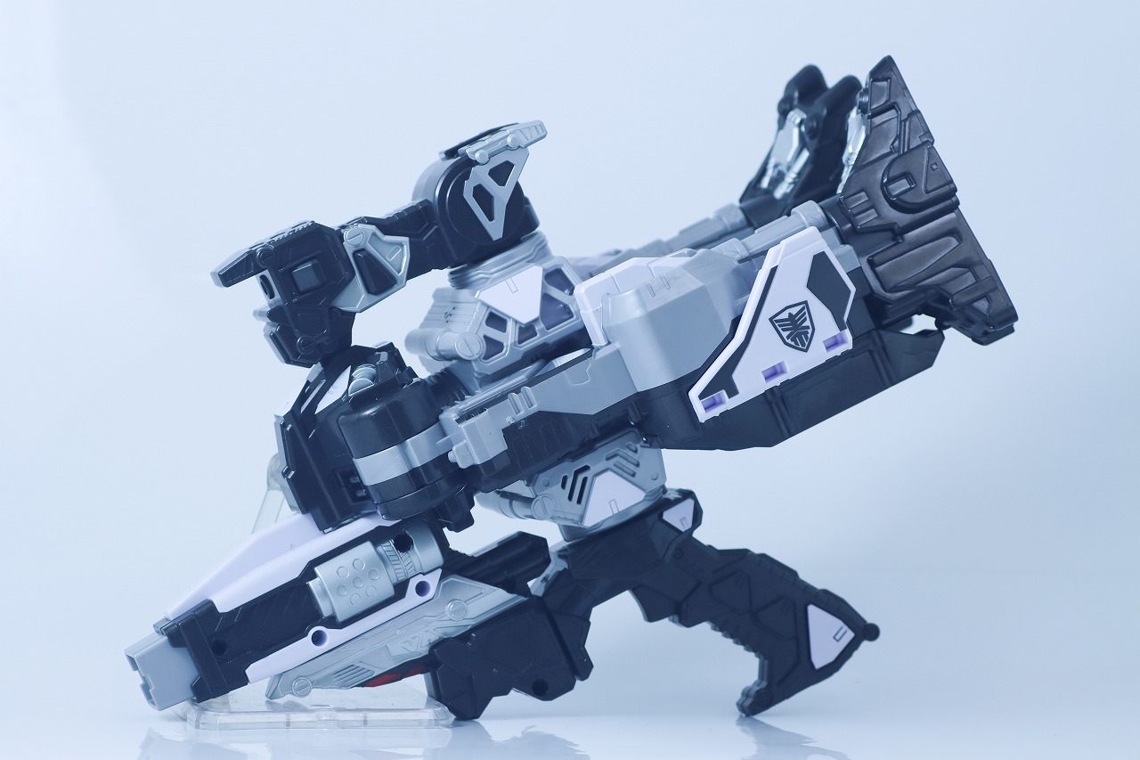 DXギャバリオントリガー 超なりきりセット　レビュー　本体