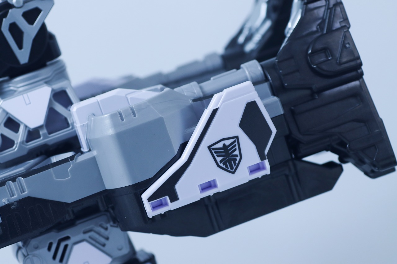 DXギャバリオントリガー 超なりきりセット　レビュー　本体