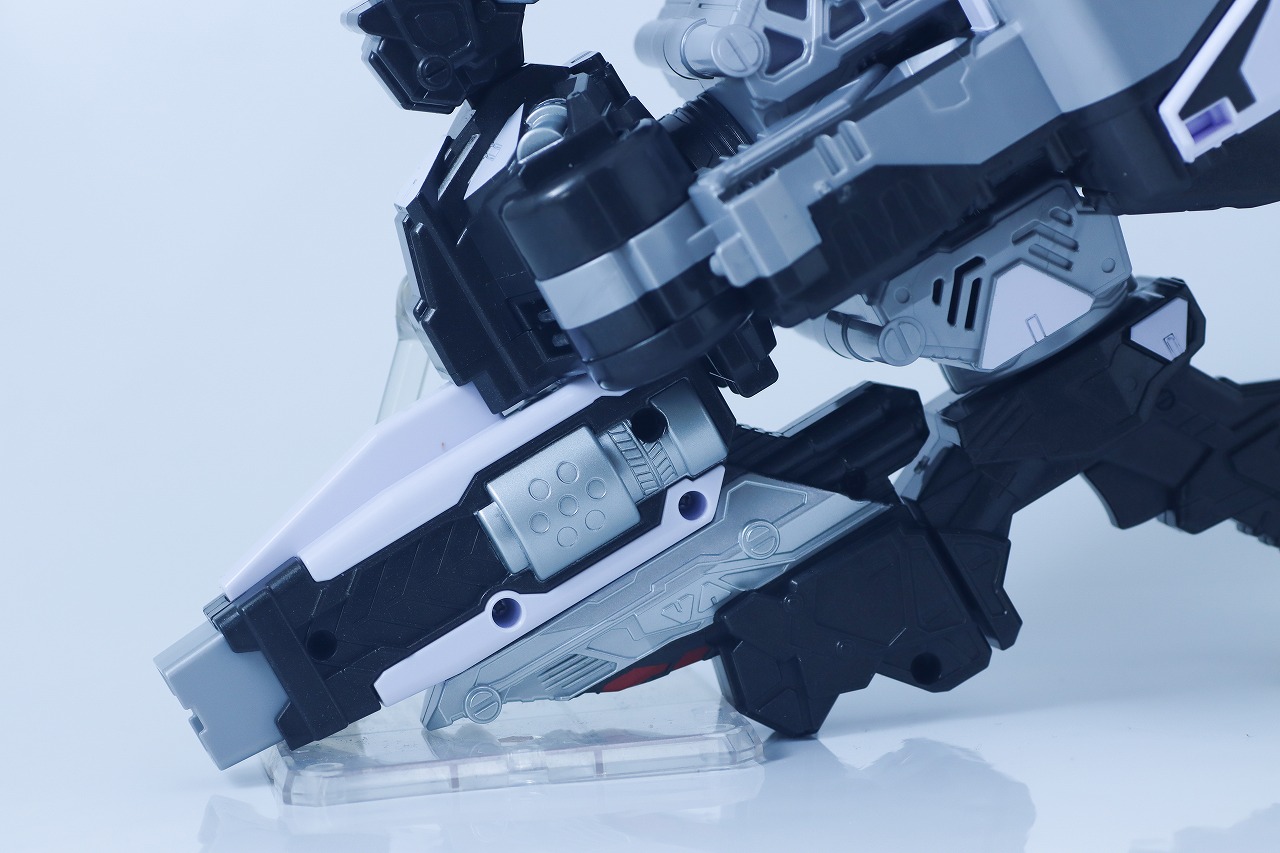 DXギャバリオントリガー 超なりきりセット　レビュー　本体