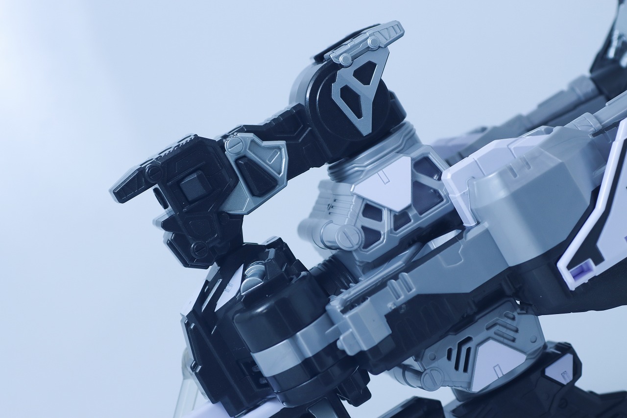 DXギャバリオントリガー 超なりきりセット　レビュー　本体