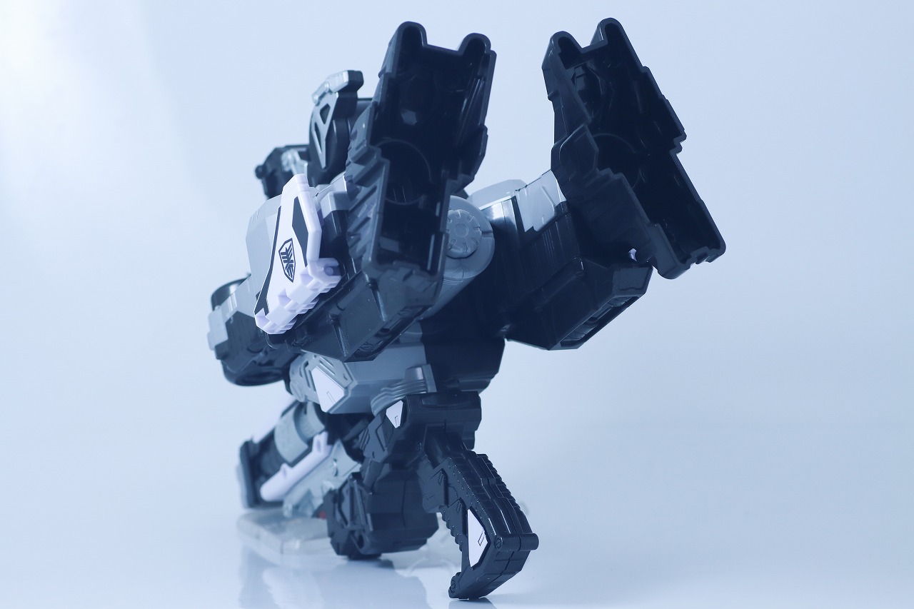 DXギャバリオントリガー 超なりきりセット　レビュー　本体