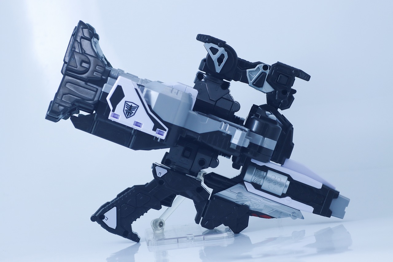 DXギャバリオントリガー 超なりきりセット　レビュー　本体