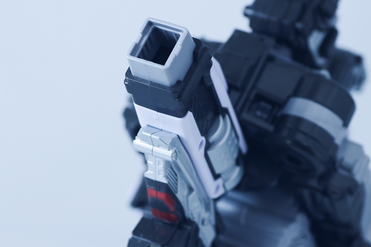 DXギャバリオントリガー 超なりきりセット　レビュー　本体