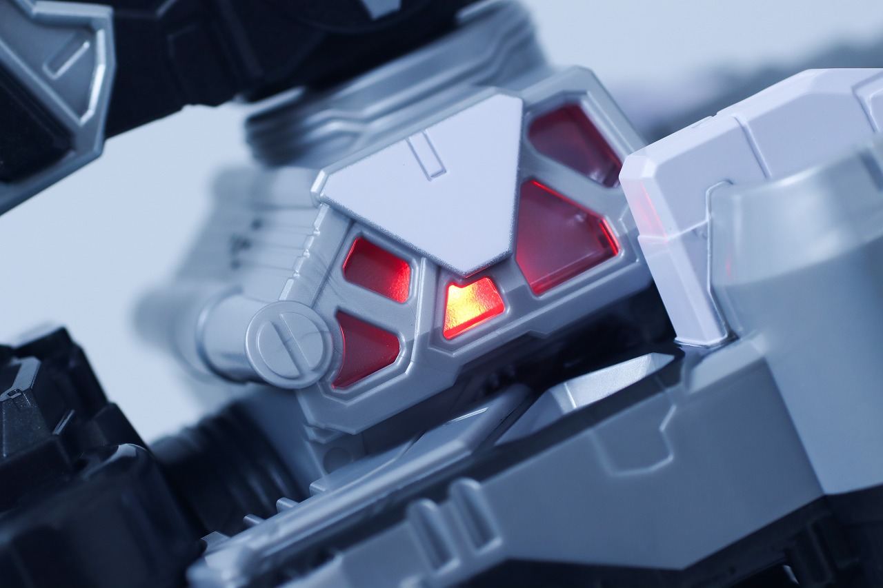 DXギャバリオントリガー 超なりきりセット　レビュー　本体