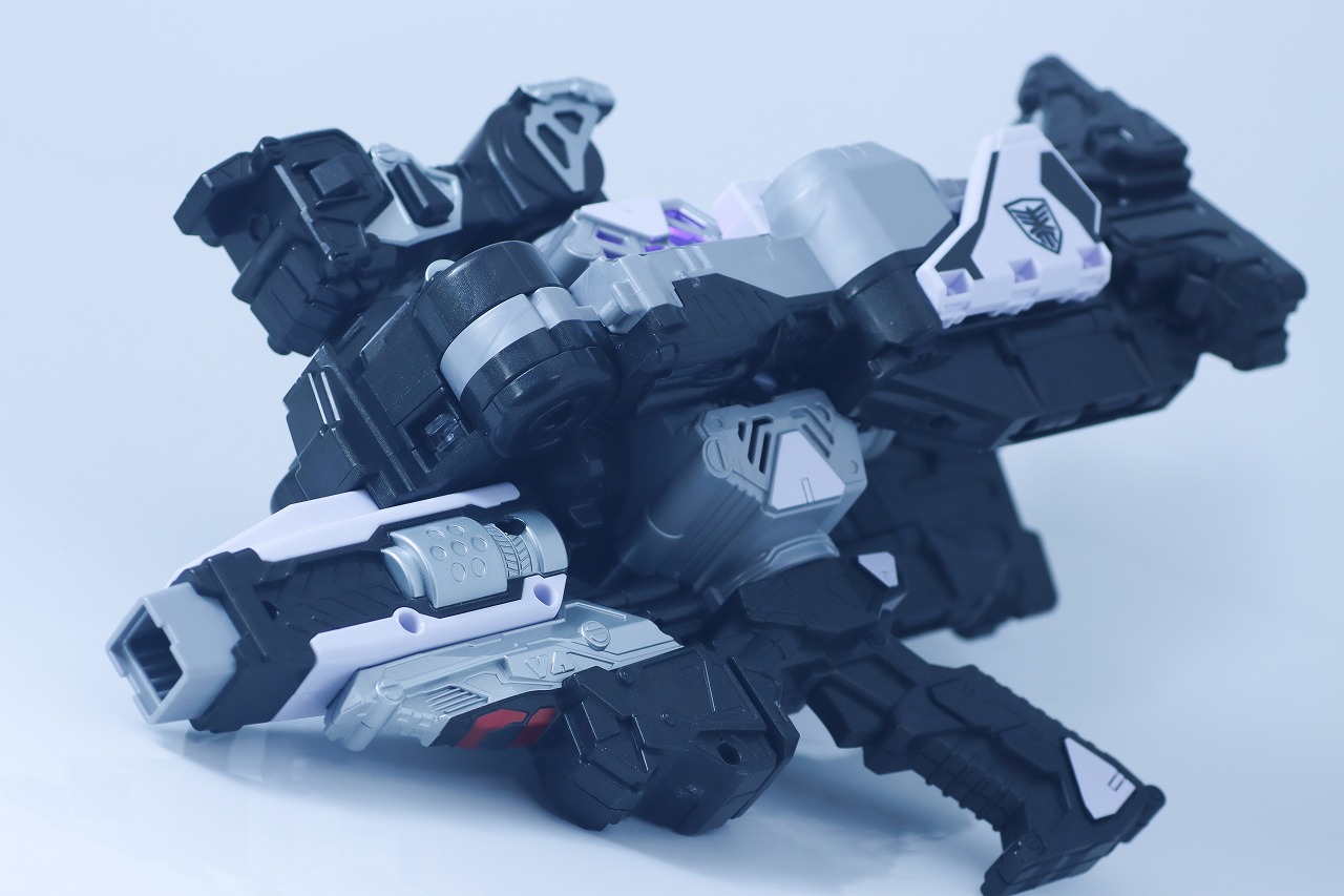 DXギャバリオントリガー 超なりきりセット　レビュー　アクション