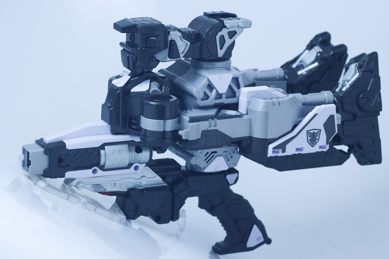 DXギャバリオントリガー 超なりきりセット　レビュー　アクション