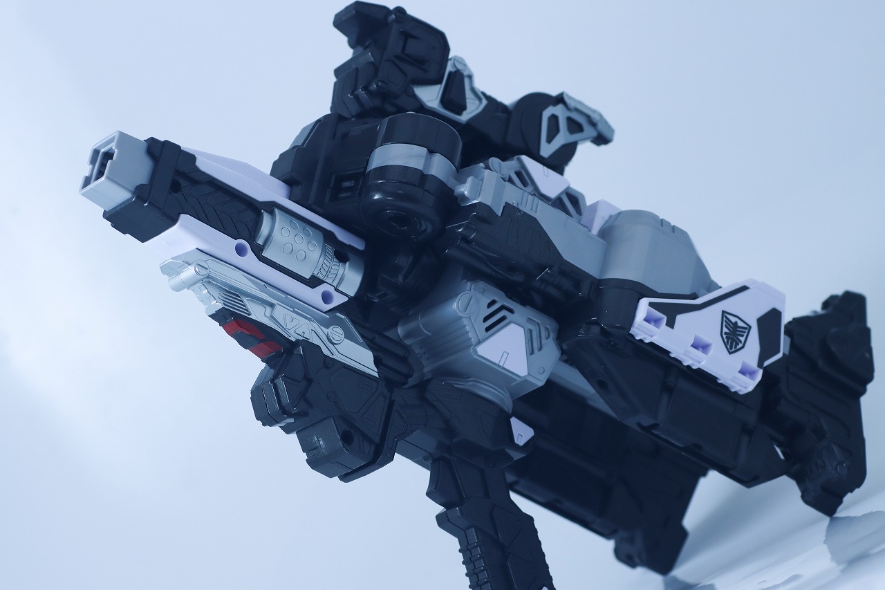 DXギャバリオントリガー 超なりきりセット　レビュー　アクション