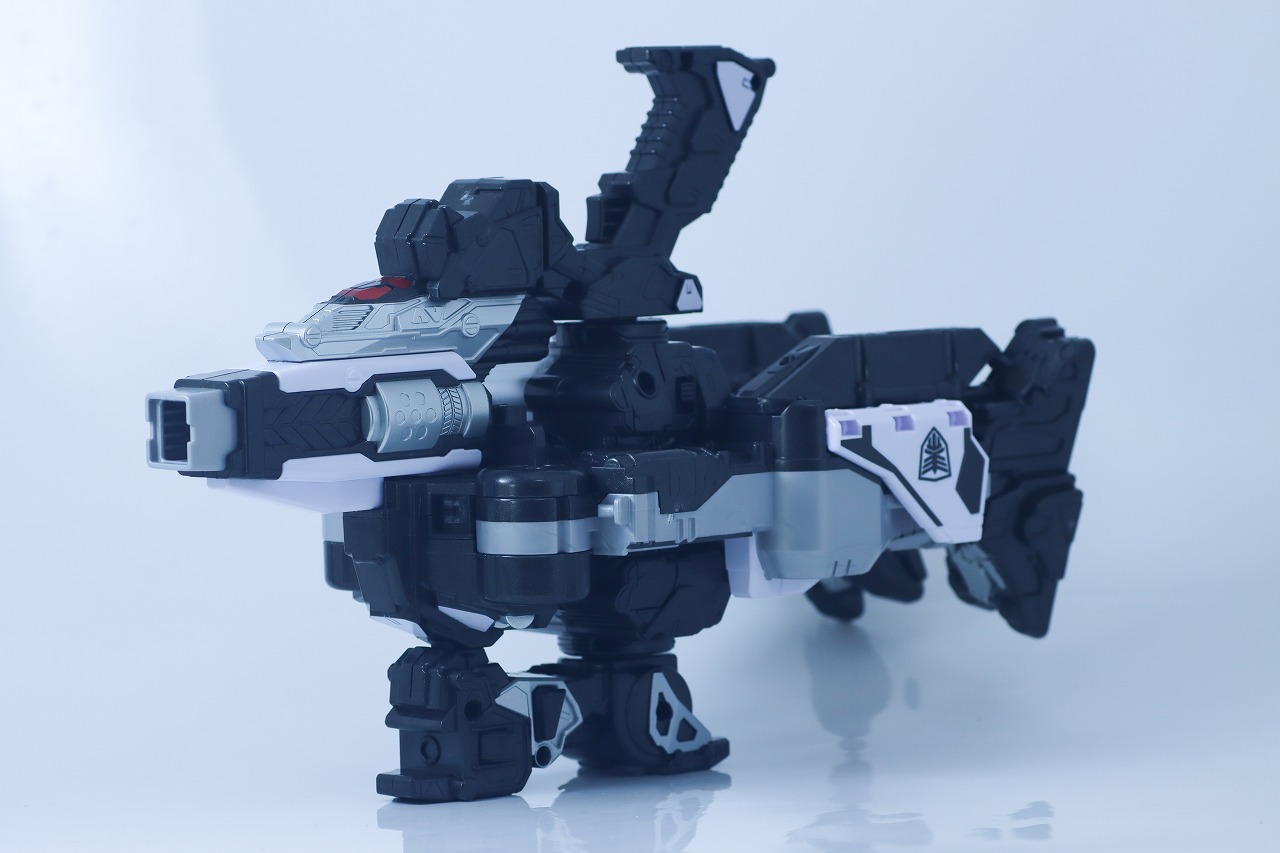 DXギャバリオントリガー 超なりきりセット レビュー コスモギャバリオン 変形