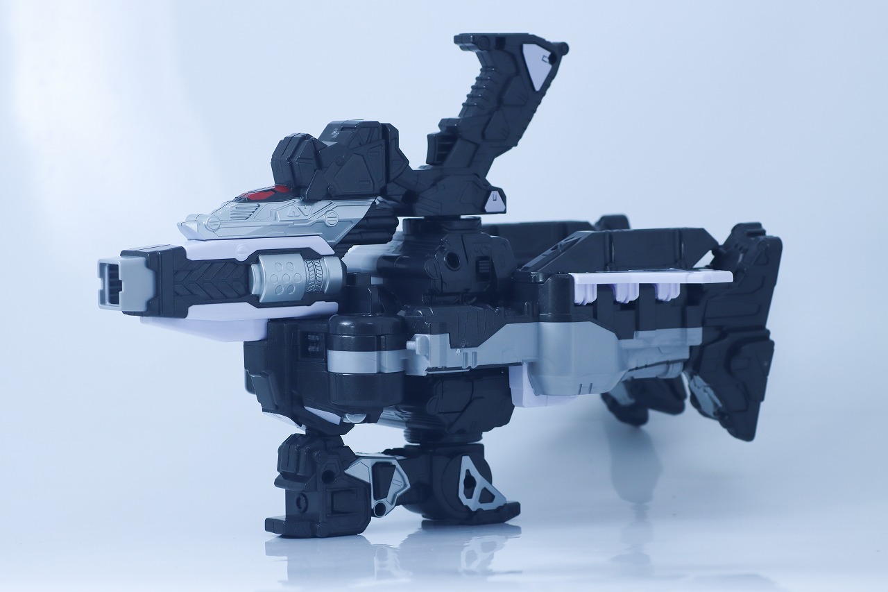 DXギャバリオントリガー 超なりきりセット　レビュー　コスモギャバリオン　変形