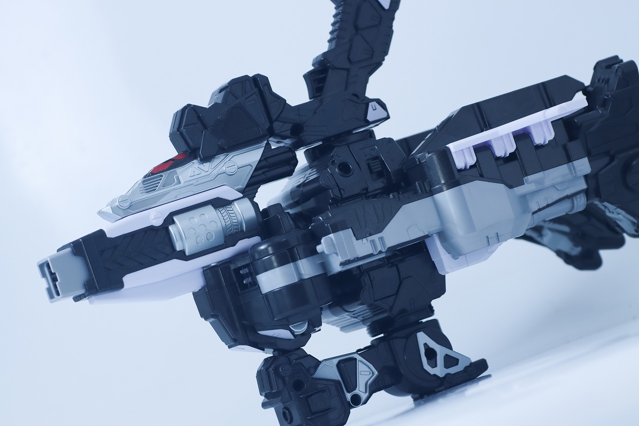 DXギャバリオントリガー 超なりきりセット　レビュー　アクション