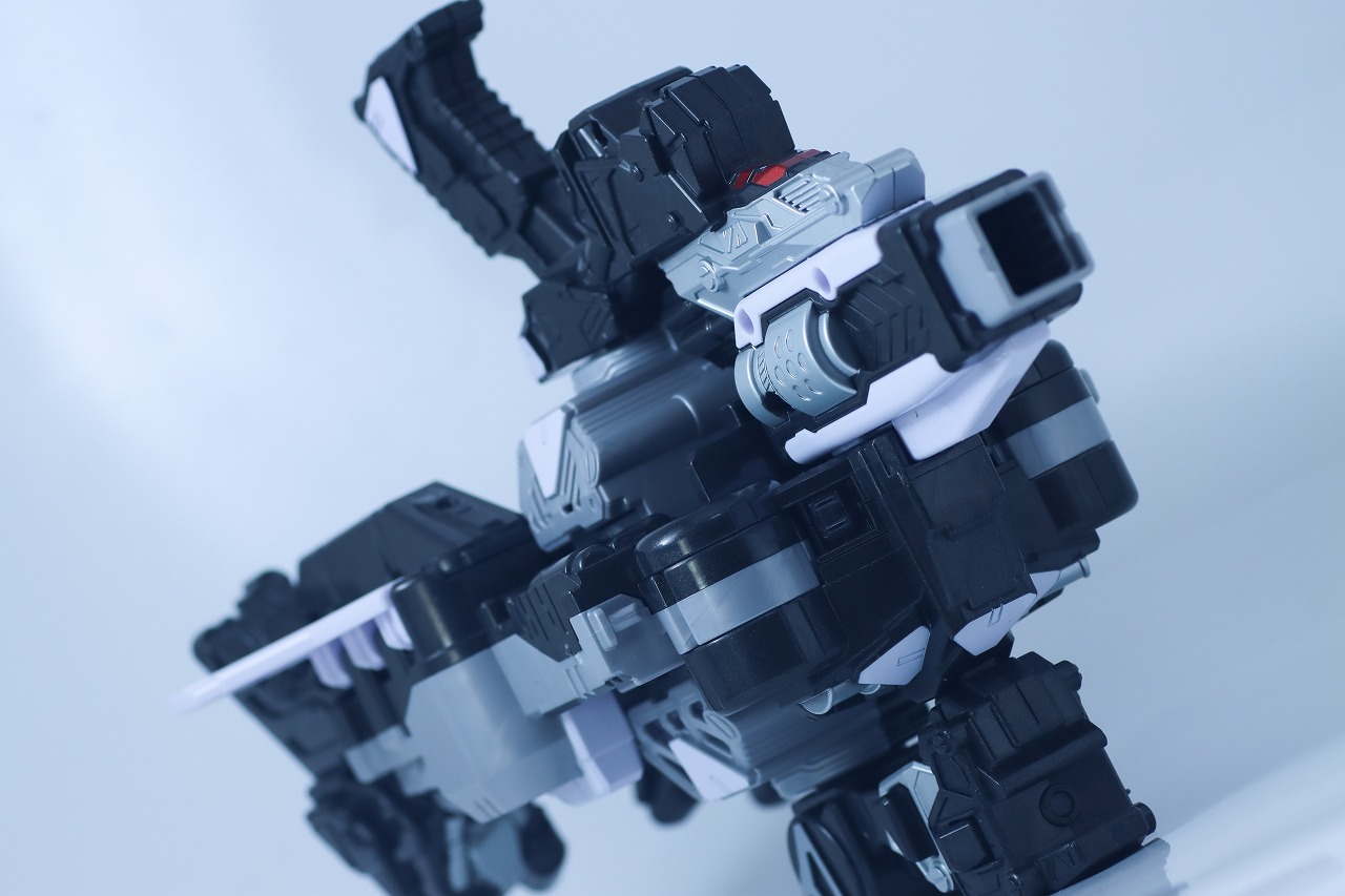 DXギャバリオントリガー 超なりきりセット　レビュー　アクション