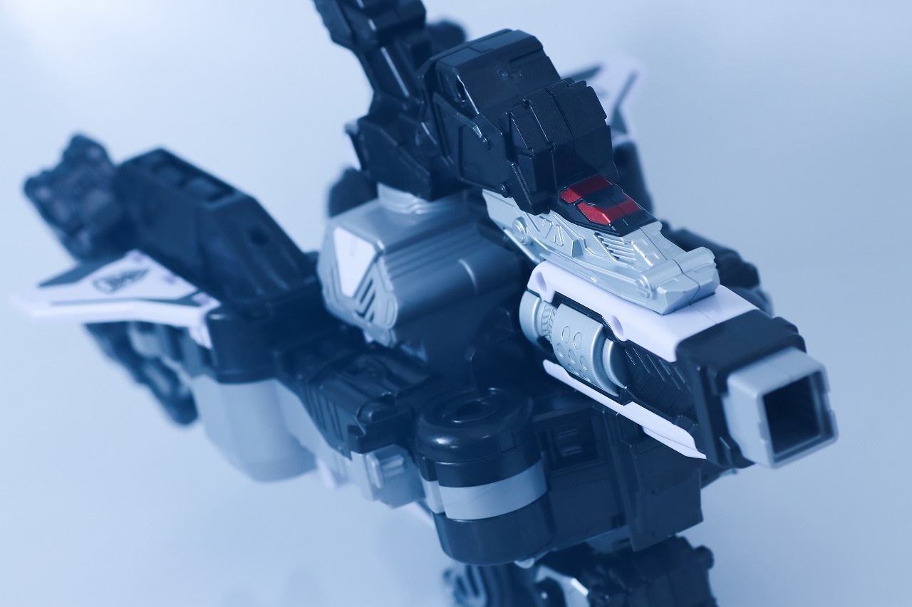 DXギャバリオントリガー 超なりきりセット　レビュー　アクション