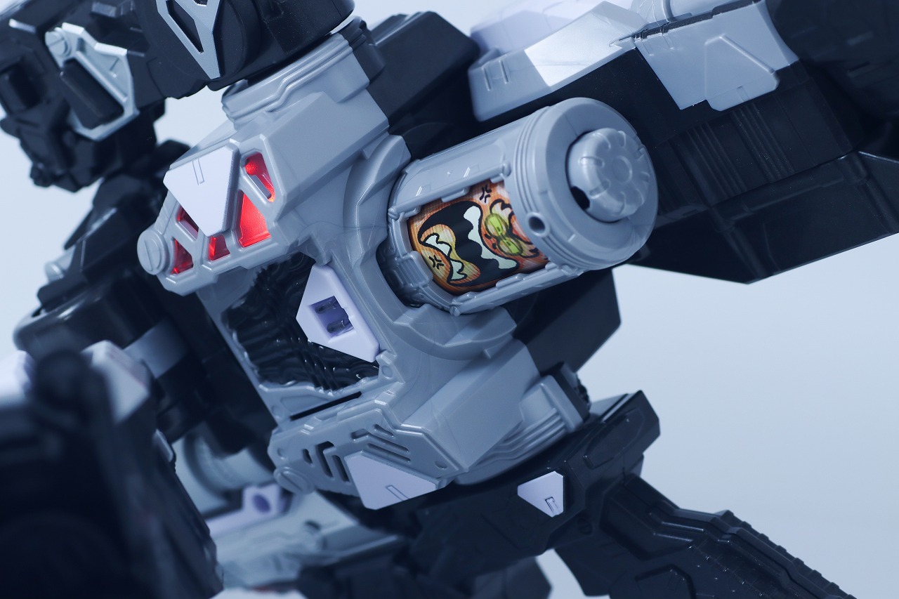 DXギャバリオントリガー 超なりきりセット　レビュー　本体