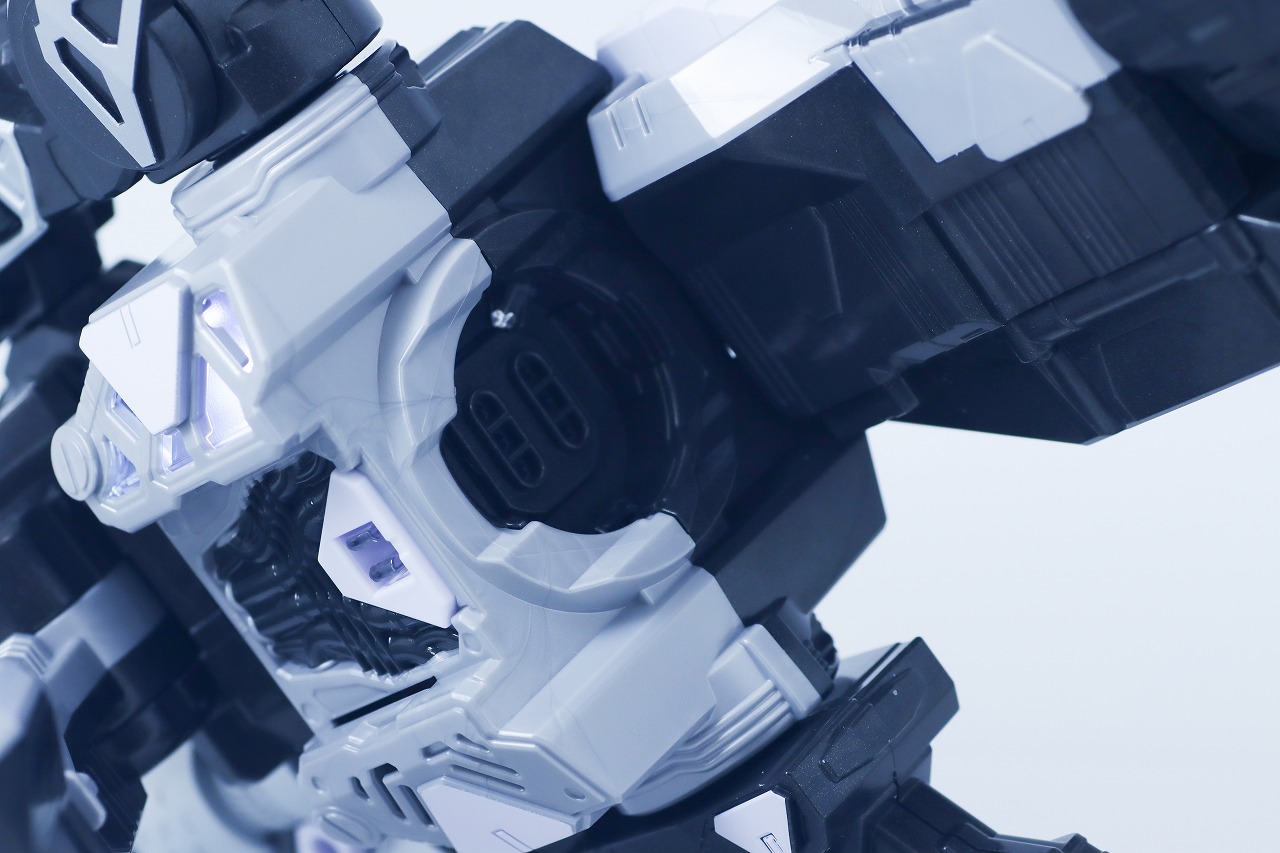 DXギャバリオントリガー 超なりきりセット　レビュー　本体