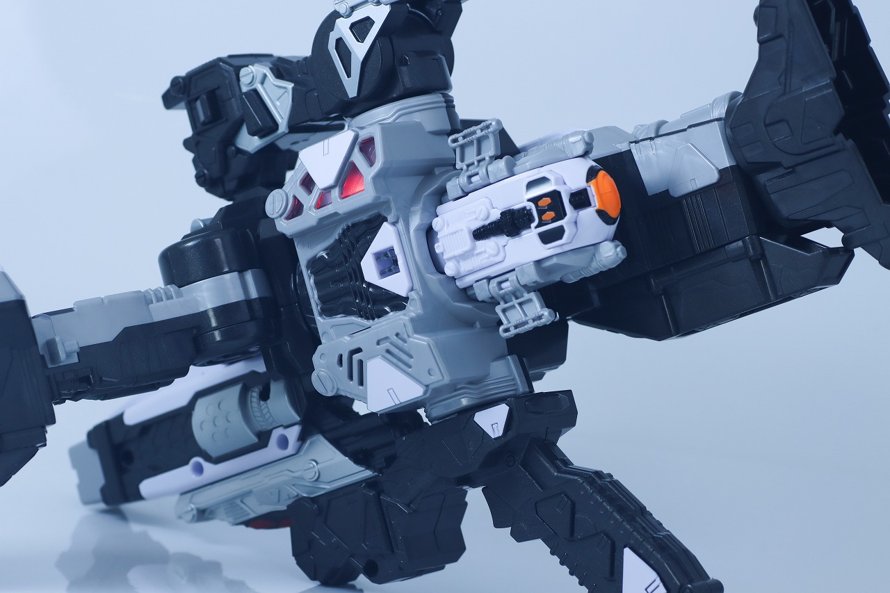 DXギャバリオントリガー 超なりきりセット レビュー コスモギャバリオンGC-R 変形