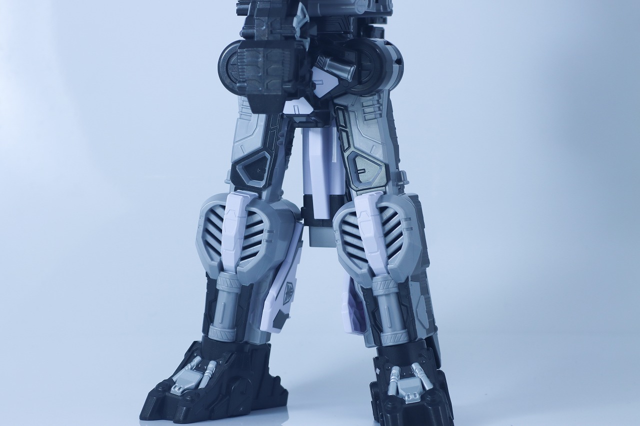 DXギャバリオントリガー 超なりきりセット レビュー コスモギャバリオンGC-R 変形