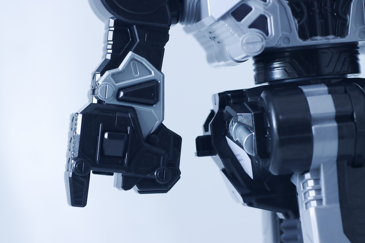 DXギャバリオントリガー 超なりきりセット レビュー コスモギャバリオンGC-R 変形