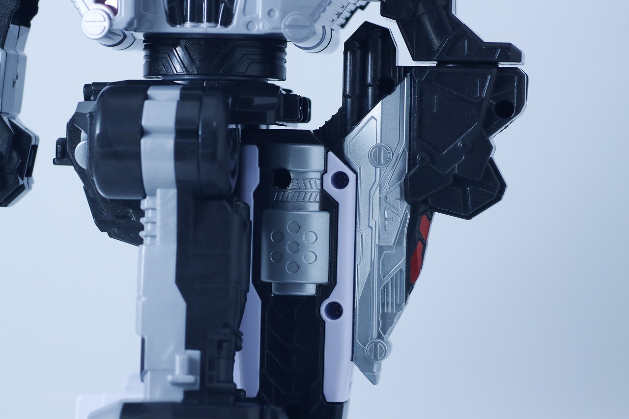 DXギャバリオントリガー 超なりきりセット レビュー コスモギャバリオンGC-R 変形