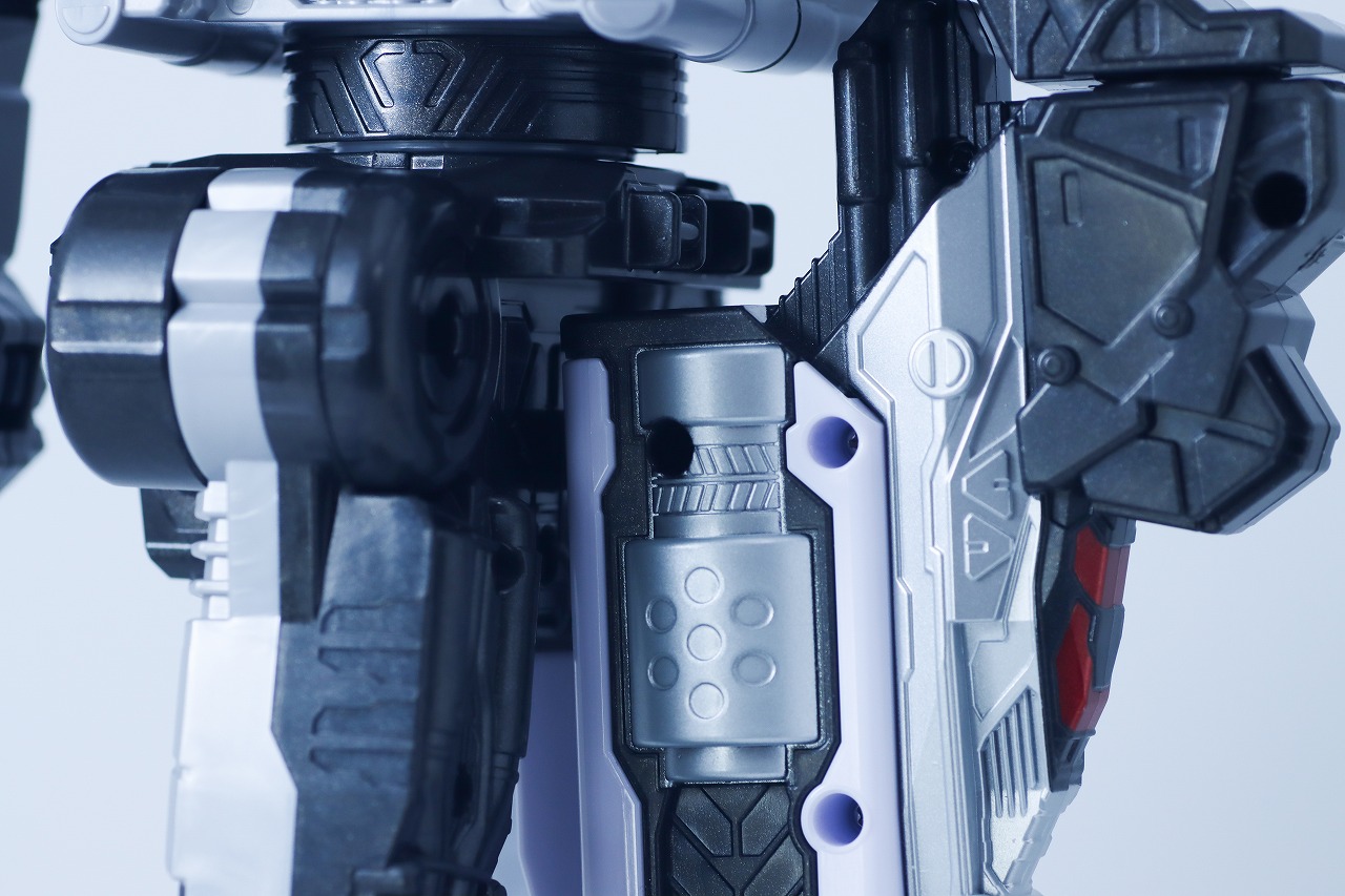 DXギャバリオントリガー 超なりきりセット レビュー コスモギャバリオンGC-R 変形