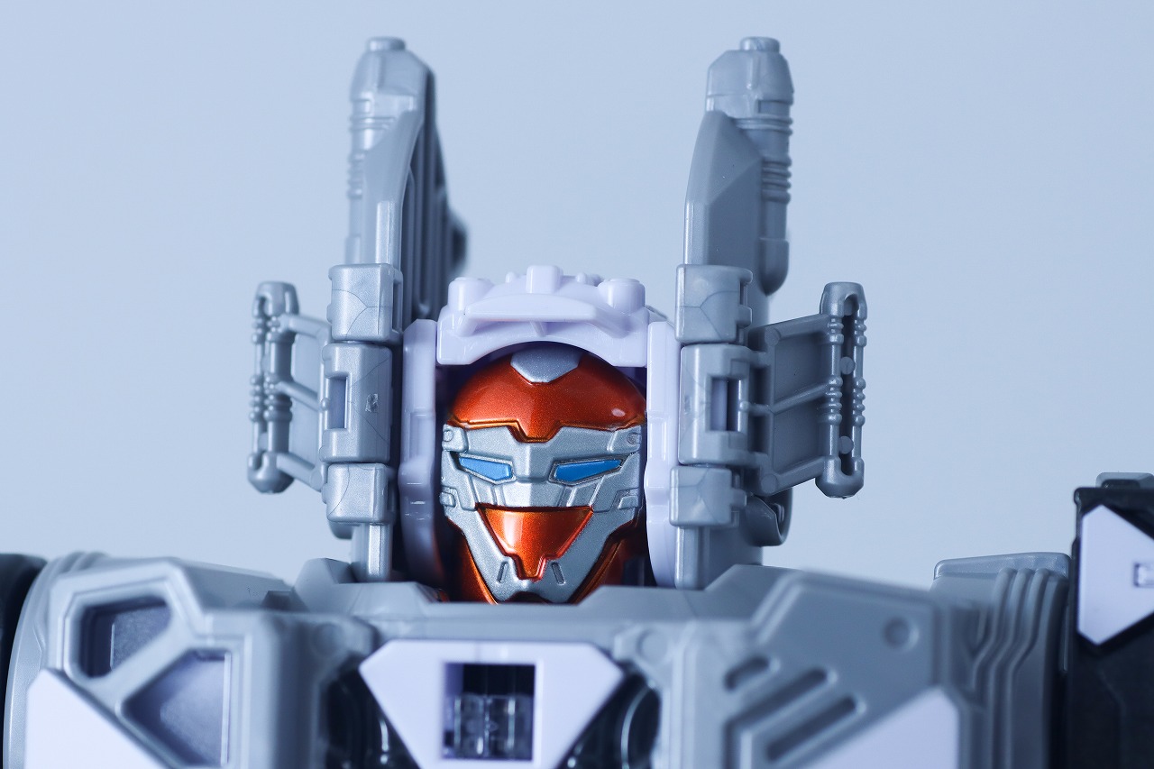 DXギャバリオントリガー 超なりきりセット　レビュー　コスモギャバリオンGC-R　変形