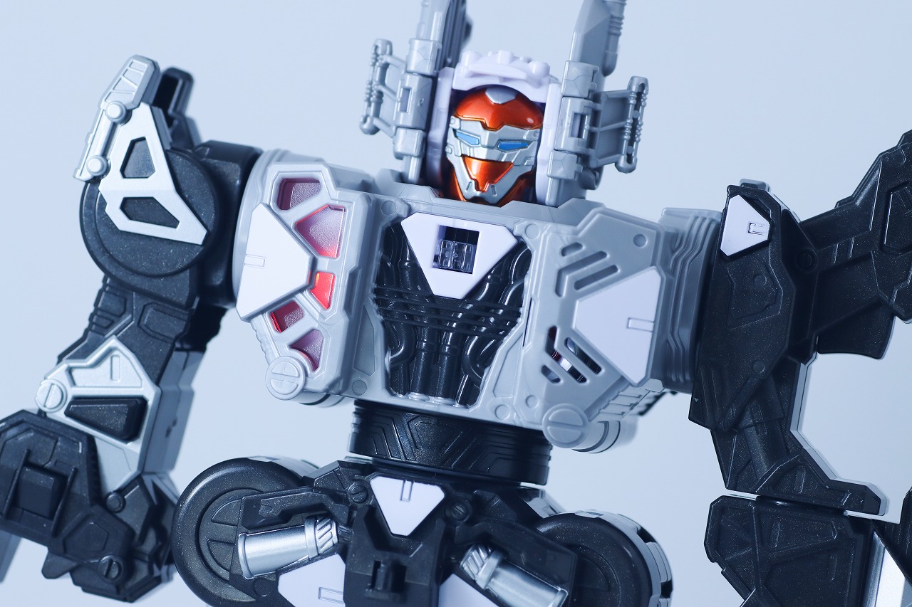 DXギャバリオントリガー 超なりきりセット　レビュー　コスモギャバリオンGC-R　本体