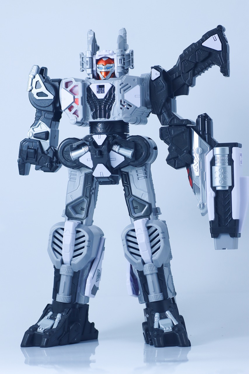 DXギャバリオントリガー 超なりきりセット　レビュー　コスモギャバリオンGC-R　本体