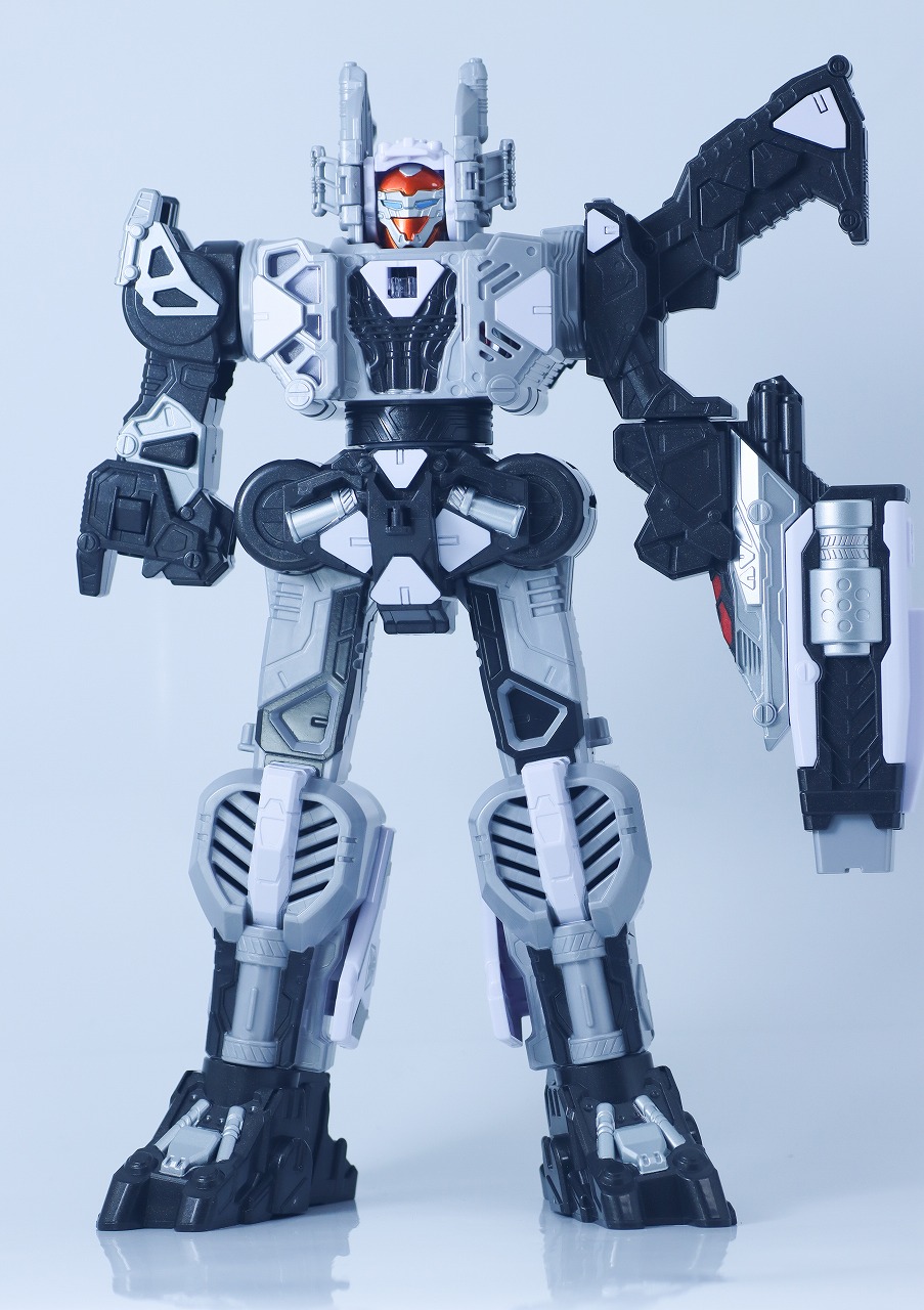 DXギャバリオントリガー 超なりきりセット レビュー コスモギャバリオンGC-R 本体