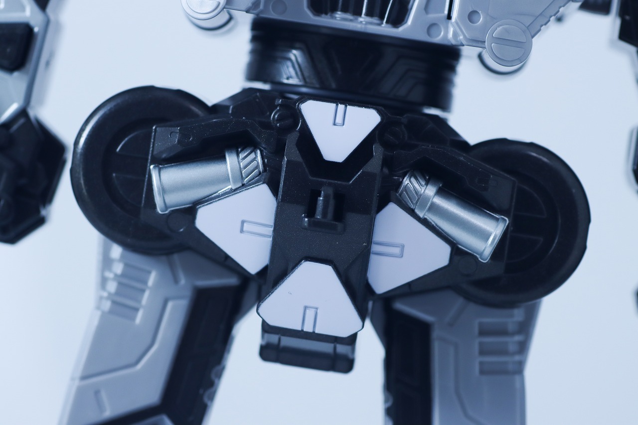 DXギャバリオントリガー 超なりきりセット　レビュー　コスモギャバリオンGC-R　本体