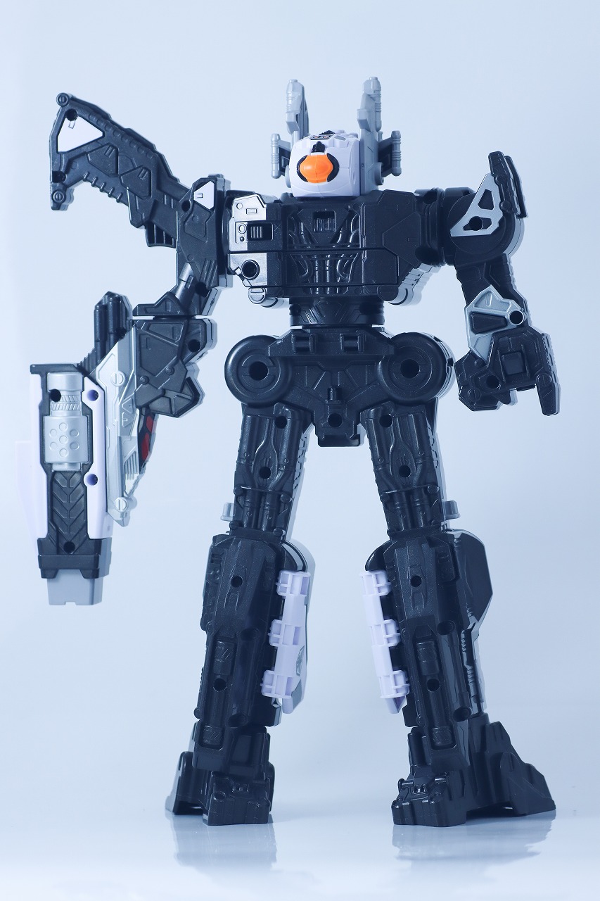 DXギャバリオントリガー 超なりきりセット レビュー コスモギャバリオンGC-R 本体