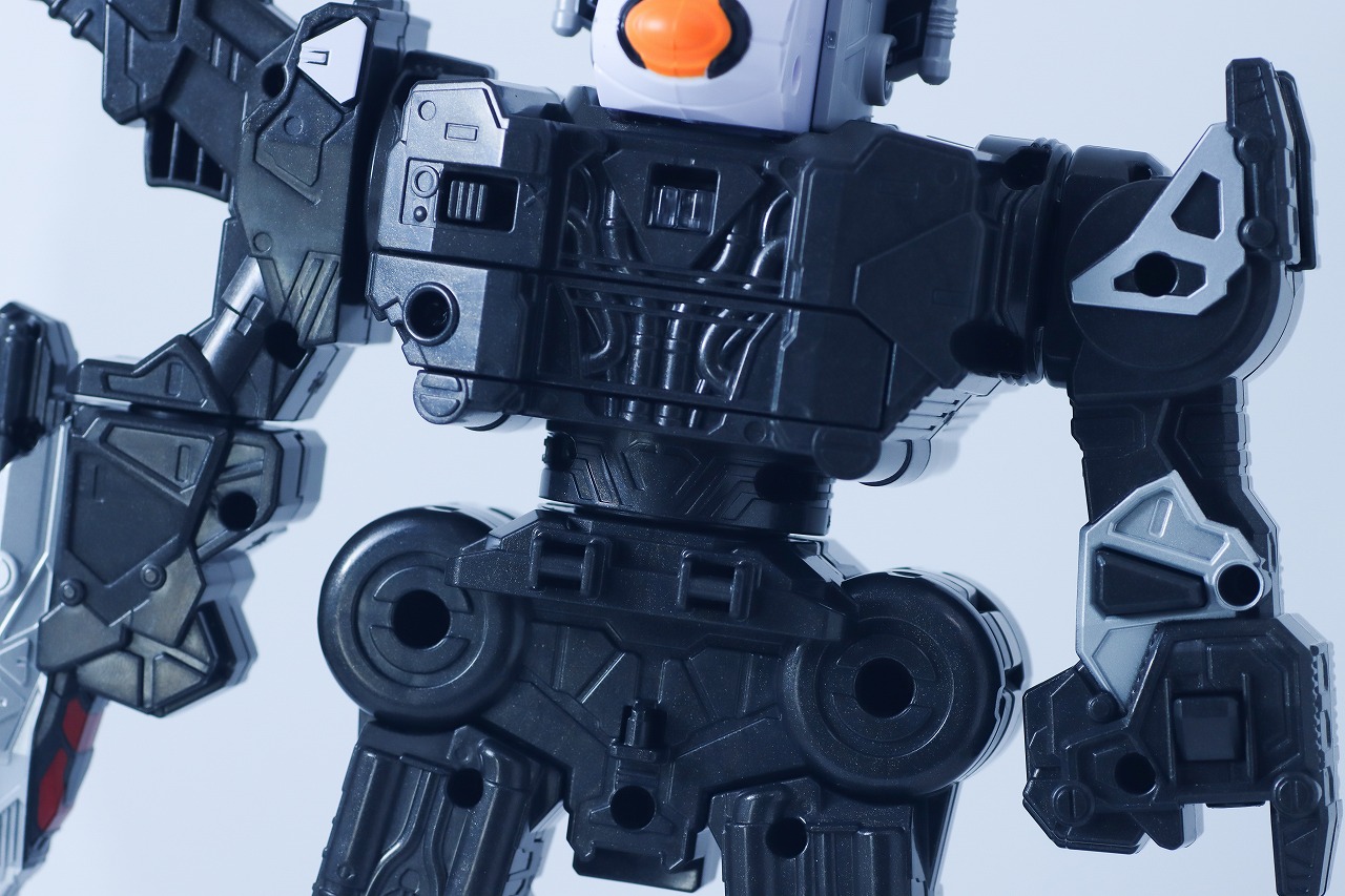 DXギャバリオントリガー 超なりきりセット　レビュー　コスモギャバリオンGC-R　本体