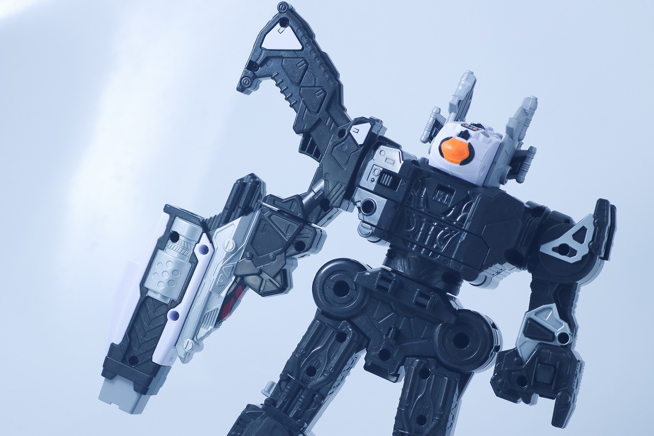 DXギャバリオントリガー 超なりきりセット　レビュー　コスモギャバリオンGC-R　本体