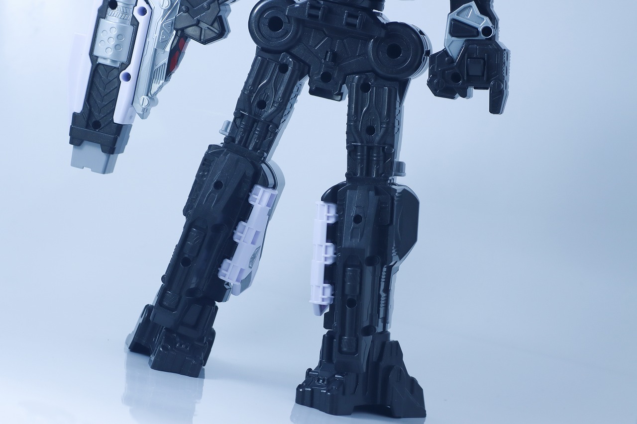 DXギャバリオントリガー 超なりきりセット　レビュー　コスモギャバリオンGC-R　本体