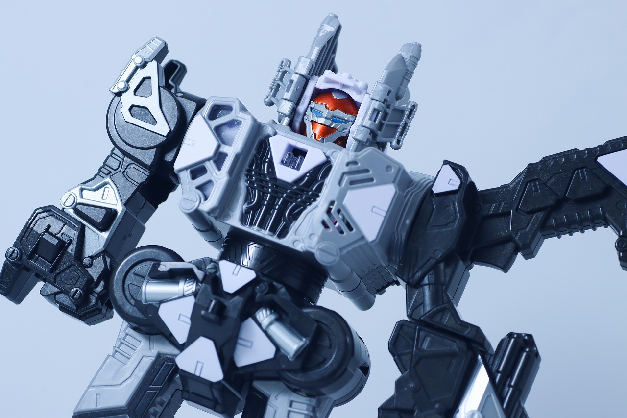 DXギャバリオントリガー 超なりきりセット　レビュー　アクション