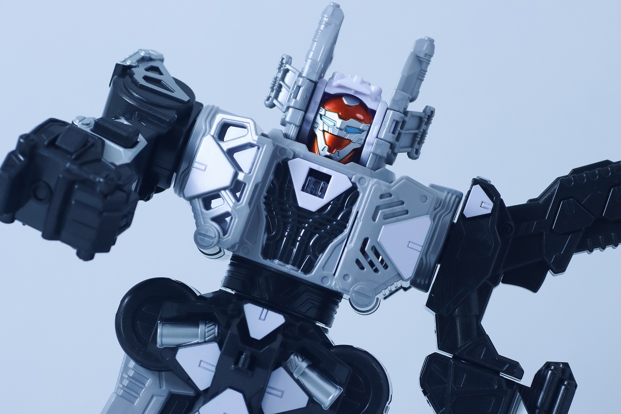 DXギャバリオントリガー 超なりきりセット　レビュー　アクション