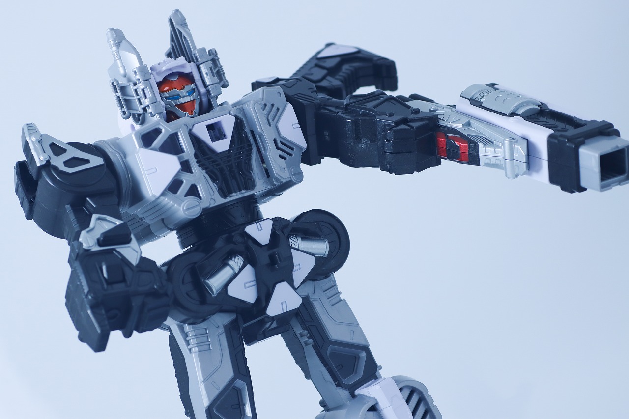 DXギャバリオントリガー 超なりきりセット　レビュー　アクション