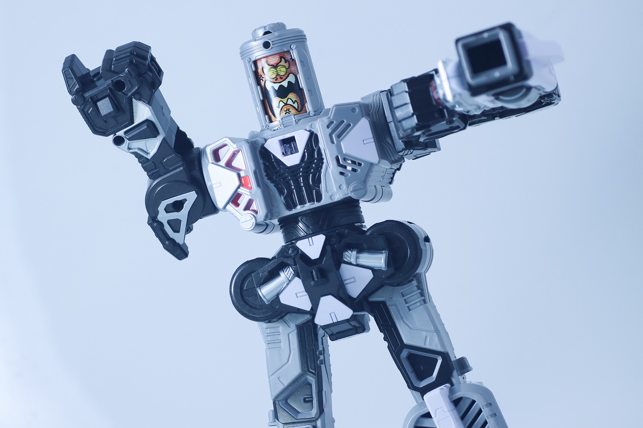 DXギャバリオントリガー 超なりきりセット　レビュー　アクション