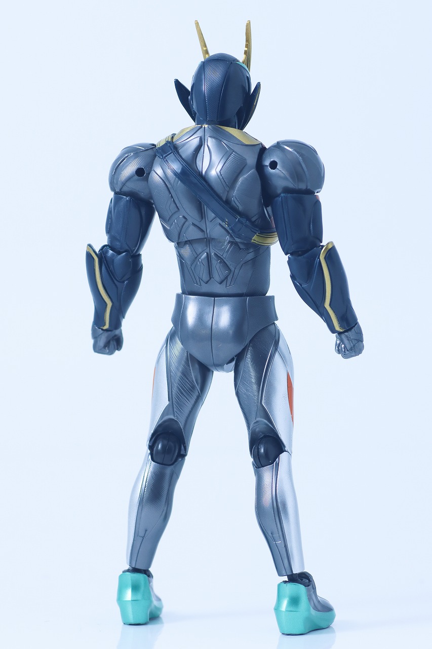 仮面ライダーアクションフィギュア 仮面ライダーゼッツ カタストロム レビュー 本体