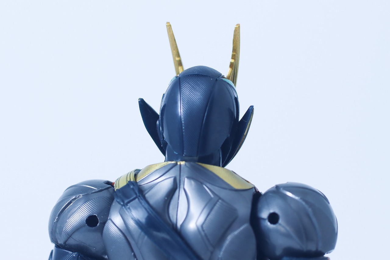 仮面ライダーアクションフィギュア 仮面ライダーゼッツ カタストロム レビュー 本体