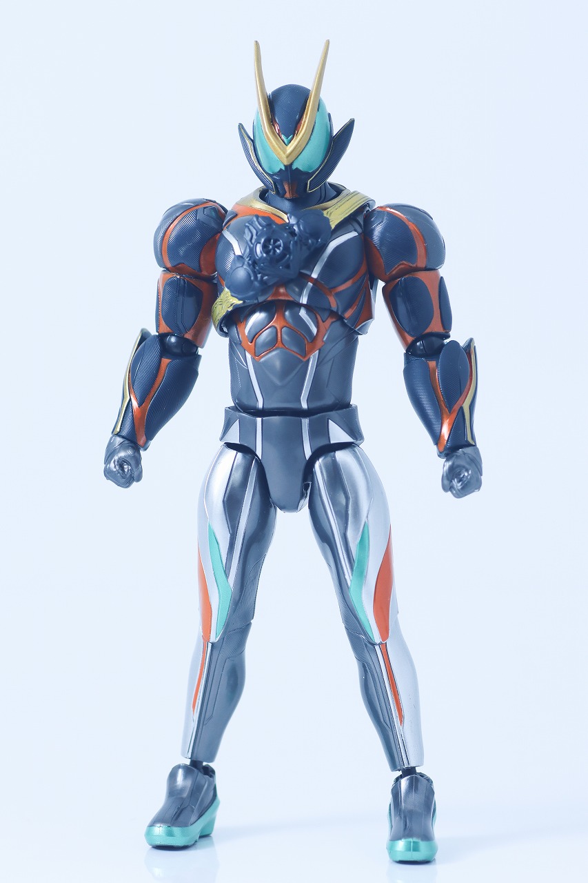 仮面ライダーアクションフィギュア　仮面ライダーゼッツ カタストロム　レビュー　本体