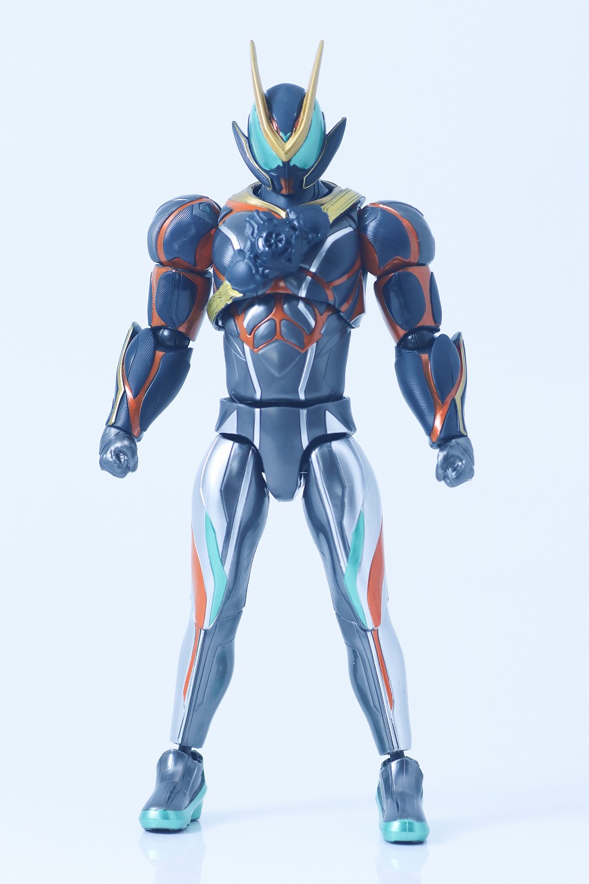 仮面ライダーアクションフィギュア 仮面ライダーゼッツ カタストロム レビュー 本体