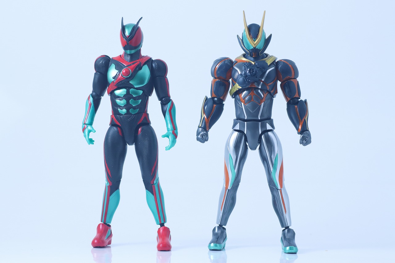仮面ライダーアクションフィギュア　仮面ライダーゼッツ カタストロム　レビュー　本体