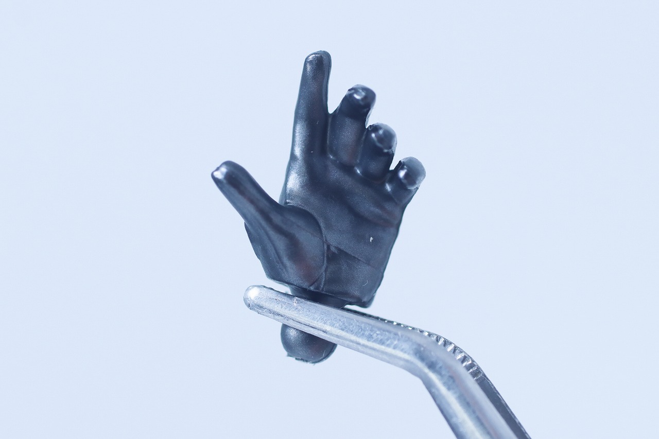 仮面ライダーアクションフィギュア 仮面ライダーゼッツ カタストロム レビュー 付属品 手首